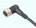M12 90° with LED